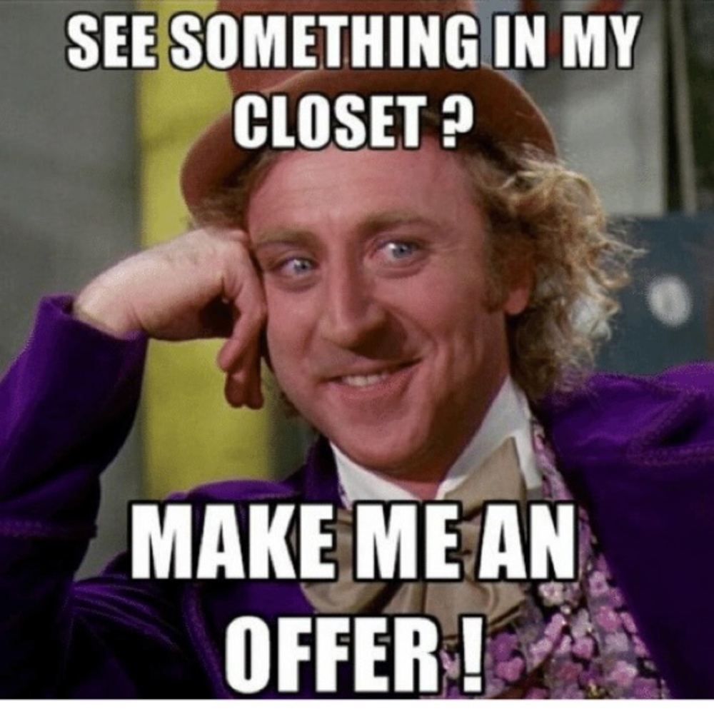 Make me an offer